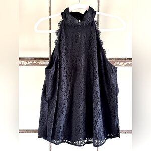 Diane Von Furstenberg  lace Tank Top- like new